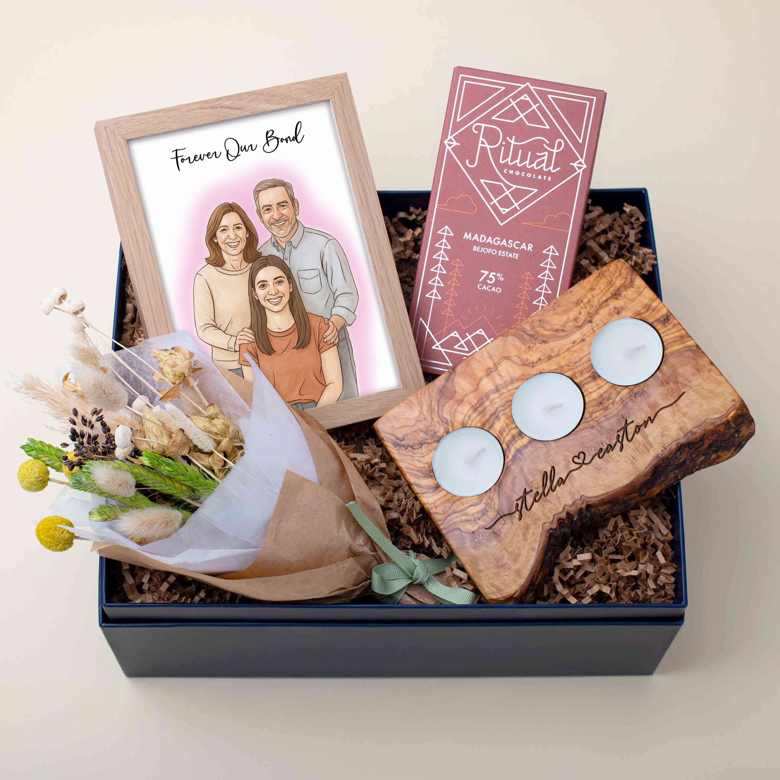 Personalized Keepsake Gift Box