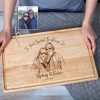 Custom Personalized Cutting Board with Photo Drawing