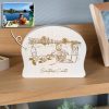 Custom Engraved Pet Portrait Maple Plaque