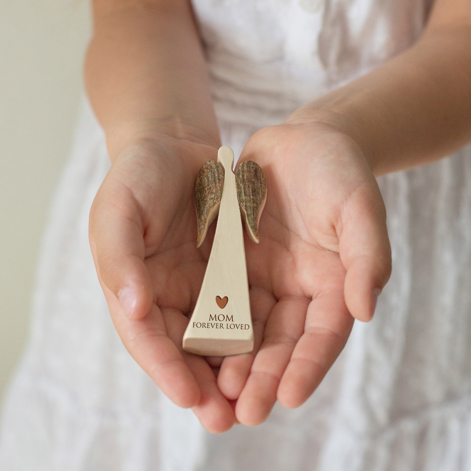 Personalized Guardian Angel Ornament