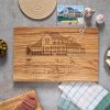 Custom House Cutting Board
