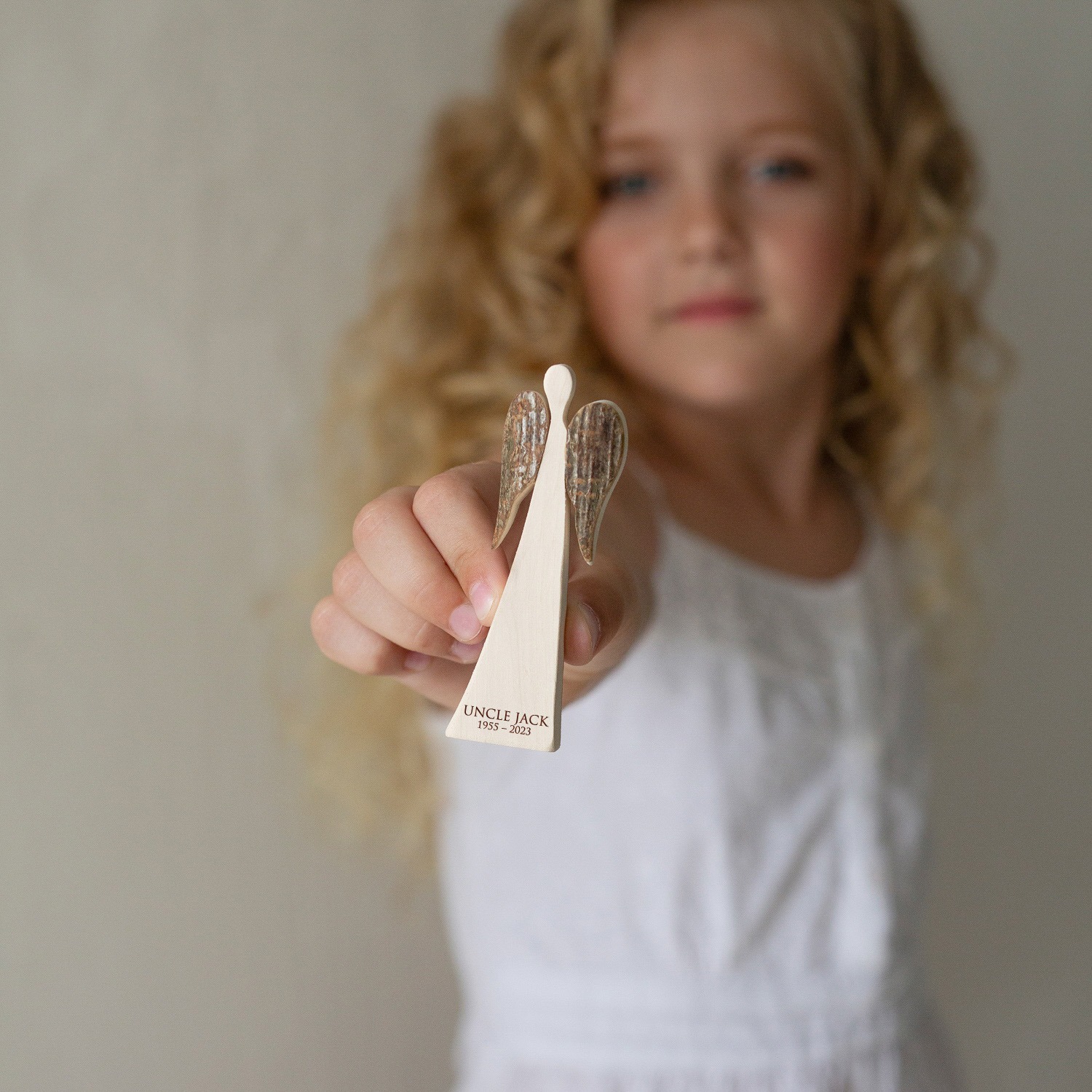 Personalized Guardian Angel Ornament