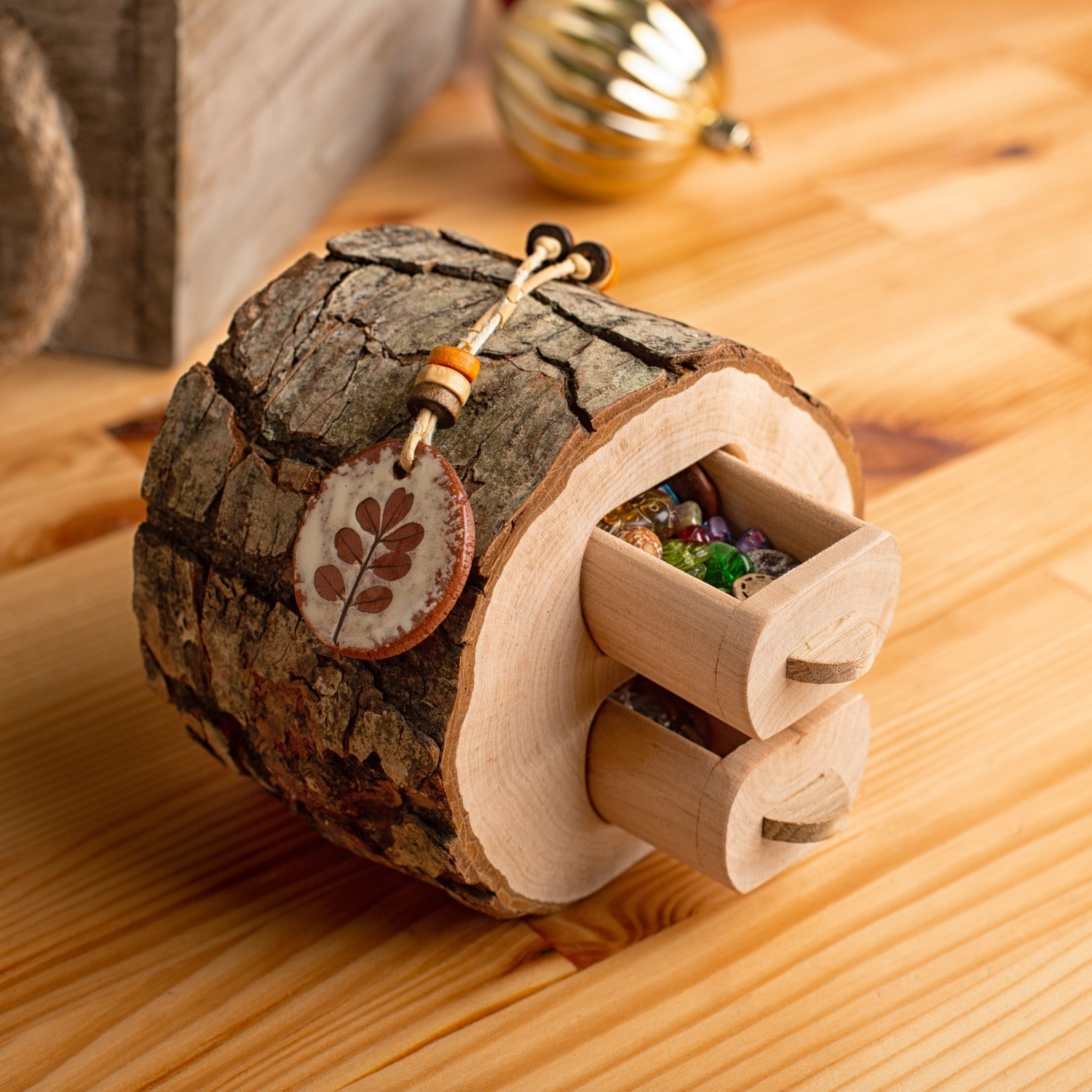 Wooden Jewelry Box