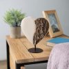 Yin-Yang Wooden Heart with Bark
