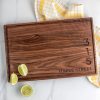 Engraved Cutting Board with Address