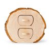 Wooden Jewelry Box & Jewelry Organizer