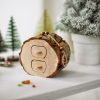 Rustic Wooden Jewelry Box & Jewelery Organizer