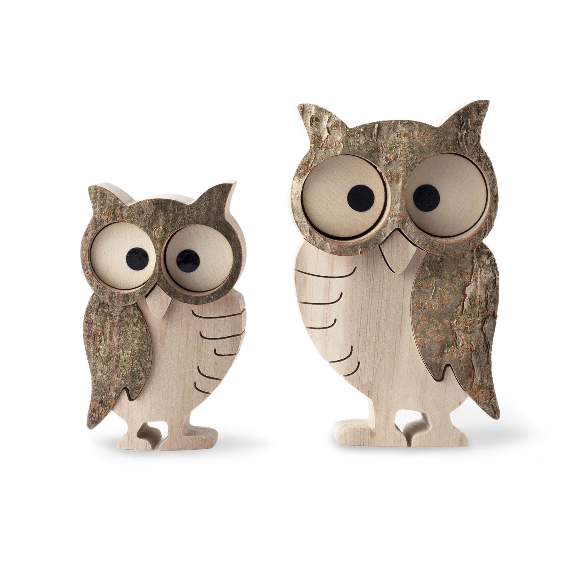 Forest Decor Wood Owl