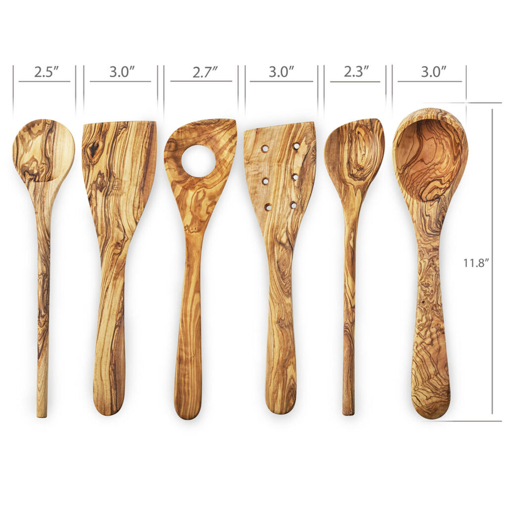 6 Pieces Kitchen Utensils Set