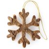Wooden Christmas Tree Ornament