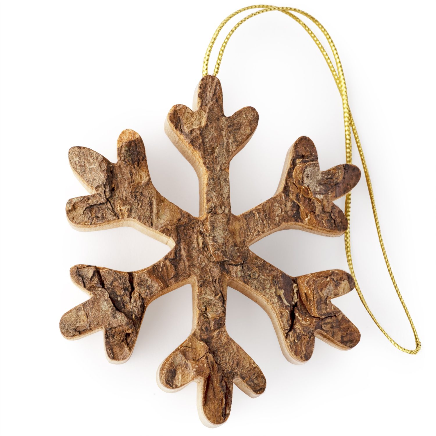Wooden Christmas Tree Ornament