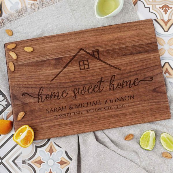 Realtor Gift Cutting Board