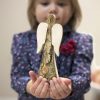 Rustic Angel Figurine