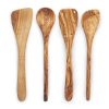 Forest Decor Wooden Cooking Utensils