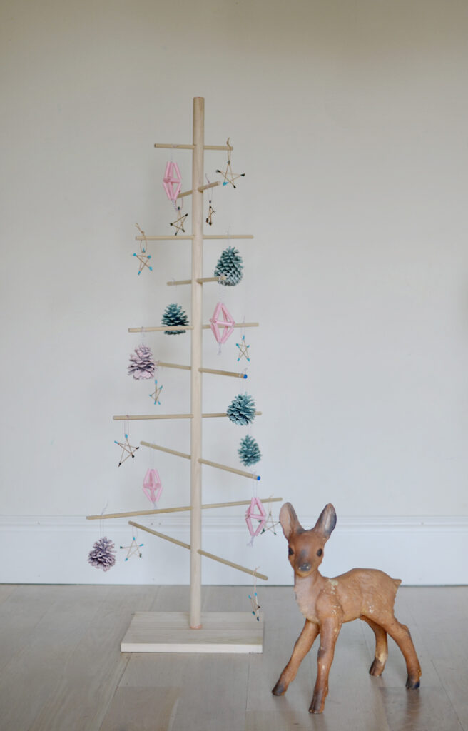 Dowel Christmas Tree