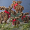Wooden Moose