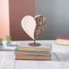 Wooden Heart with Bark
