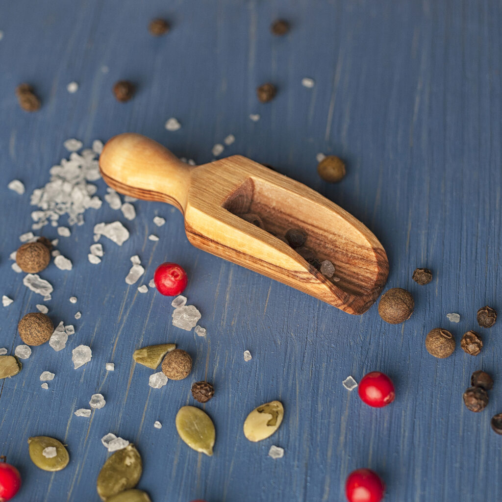 Salt Scoops wooden