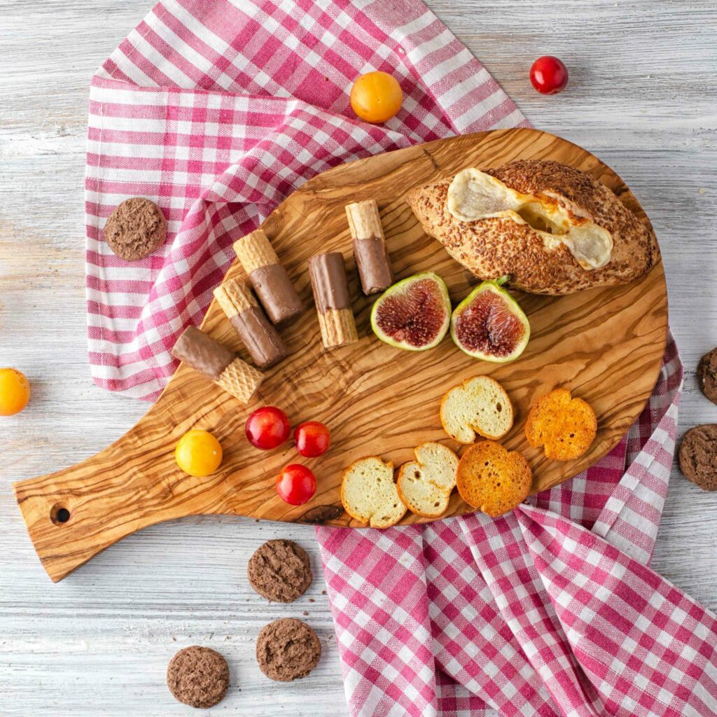 Olive Wood Cheese Board as a unique wood gifts