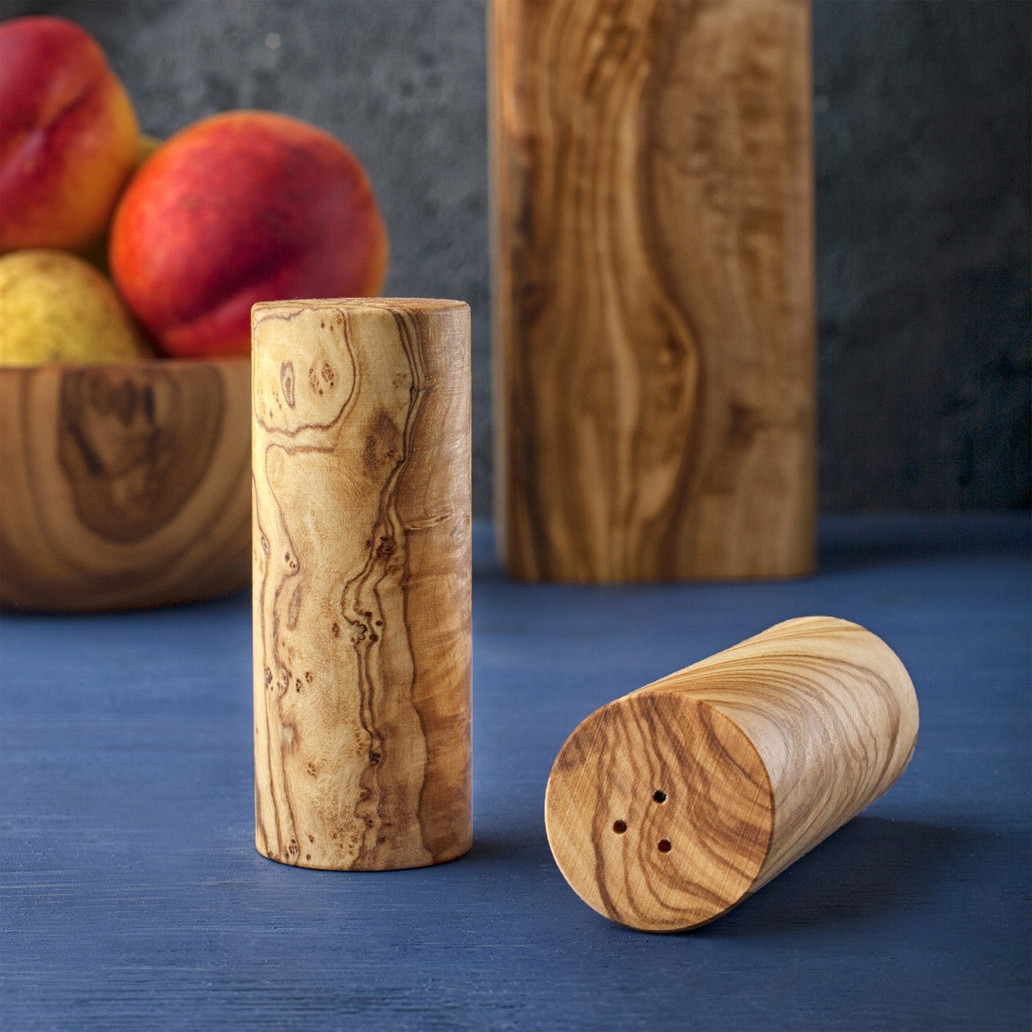 Wooden Salt and Pepper Shakers