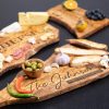 Personalized Olive Wood Charcuterie Board – 21″