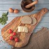 Wooden Serving Charcuterie Board – 21″