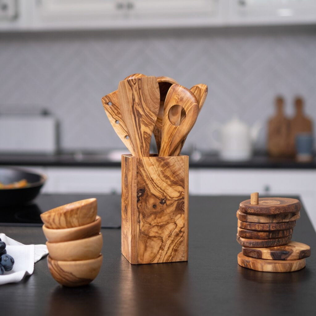 Olive Wood Ladle
