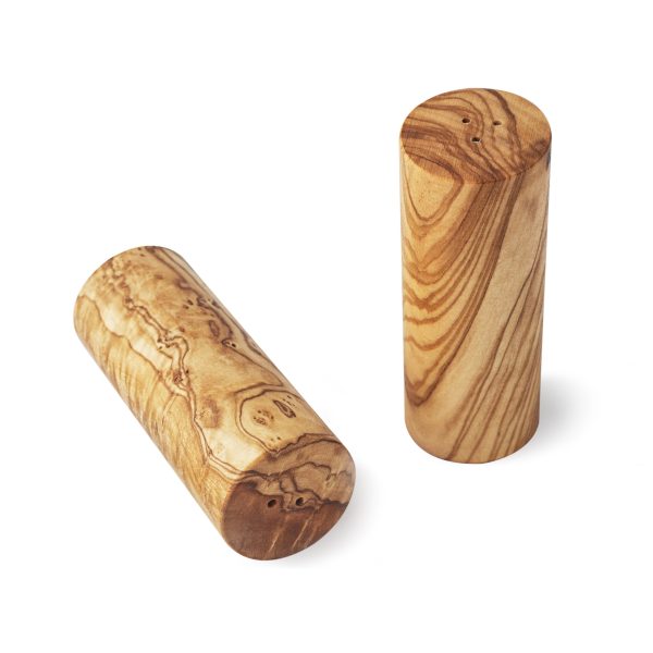 Wooden Salt Shakers