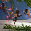 Trumpet Angel Christmas Ornament - Image 2