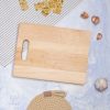 Maple Wood Cutting Board with Handle