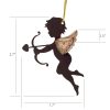 Angel Ornament with Heart Arrow - Image 3