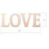 Wooden Cutout Sign