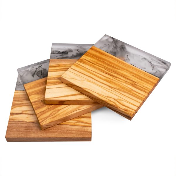 Epoxy Resin Coasters