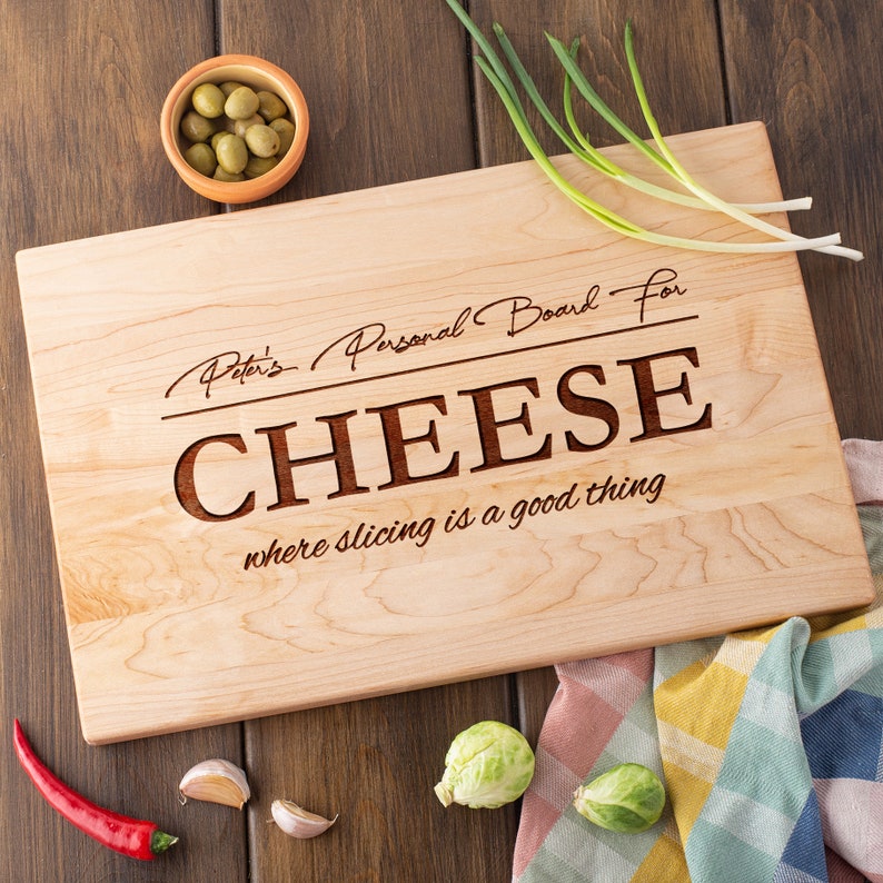 Personalized Charcuterie Board as charcuterie board housewarming gift