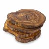 Round Wooden Coasters