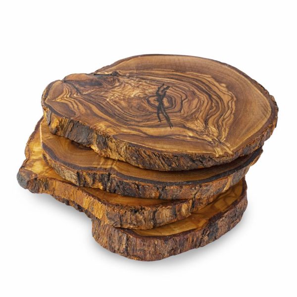 Round Wooden Coasters