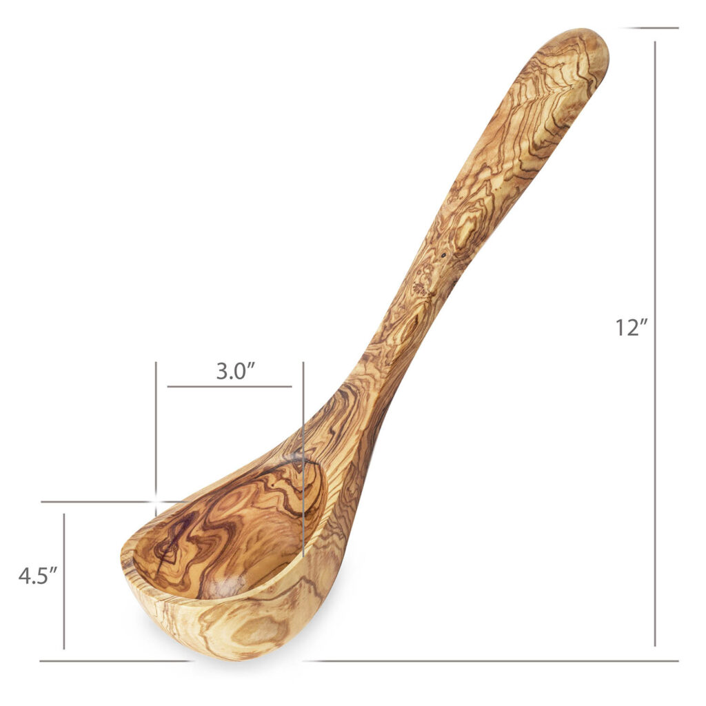 Wooden Ladle