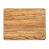 Custom engraved Olive Wood logo cutting boards