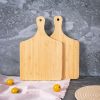 Two Bamboo Paddle Cutting Board