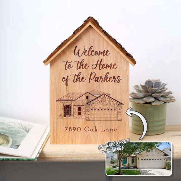Welcome to the home of the patriots house sign.
