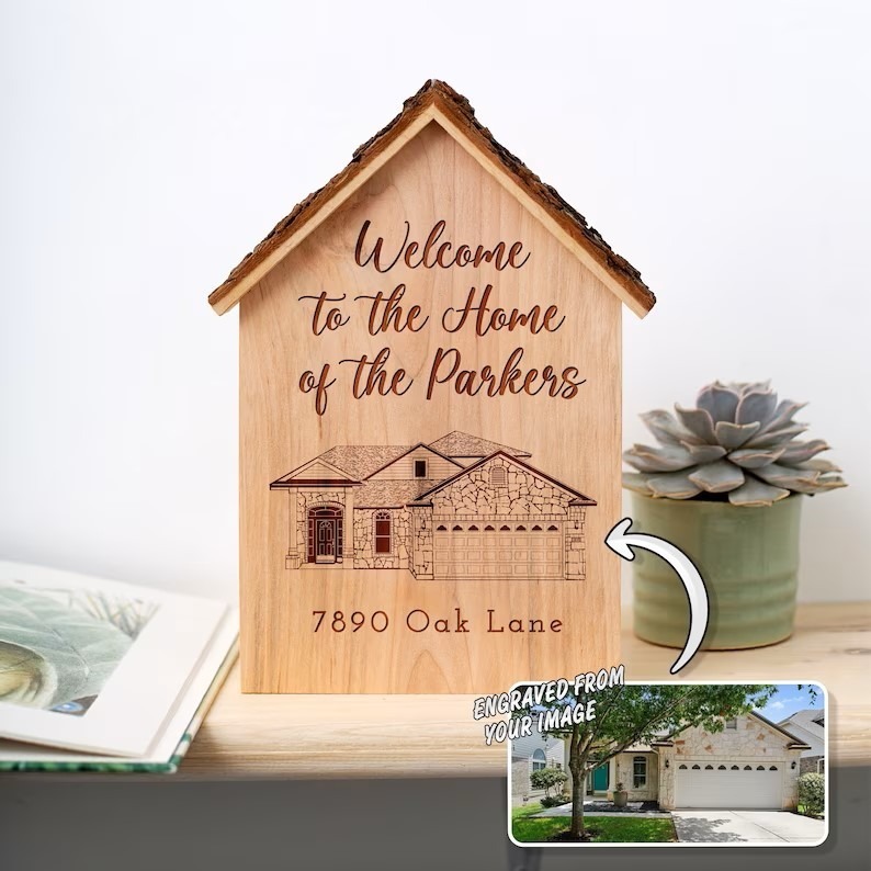Welcome to the home of the patriots house sign.