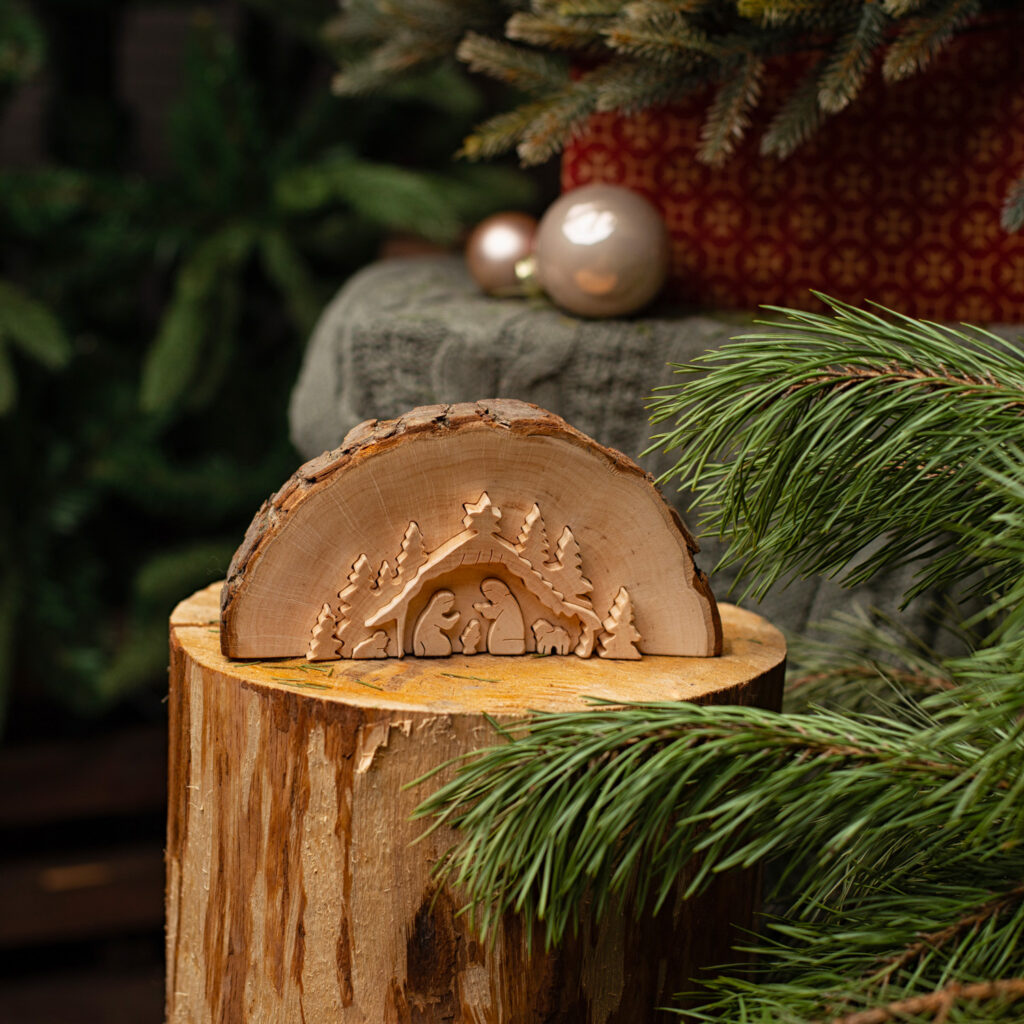 Nativity Scene Table Ornament
