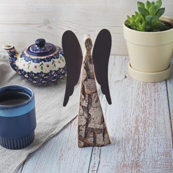 Handcrafted angel figurine
