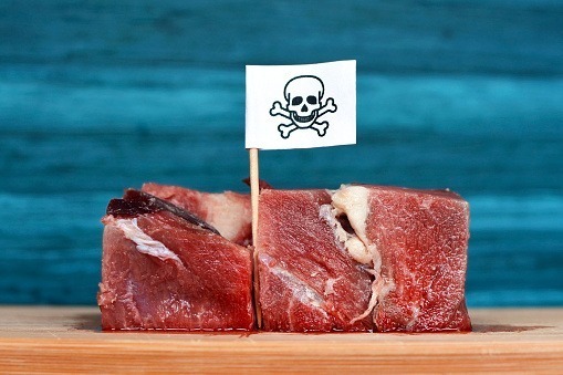 bacteria and meat contamination