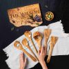 Personalized Wooden Kitchen Utensils