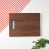 Walnut Cutting Board with Handle