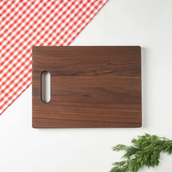 Walnut Cutting Board with Handle