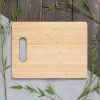 Bamboo Cutting Board with Handle
