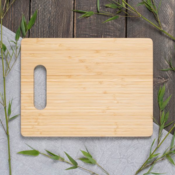 Bamboo Cutting Board with Handle