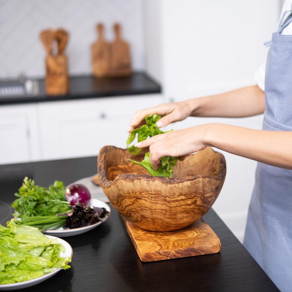 Olive Wood Ladle